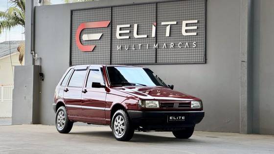FIAT UNO 1.0 IE MILLE EP 8V GASOLINA 4P MANUAL